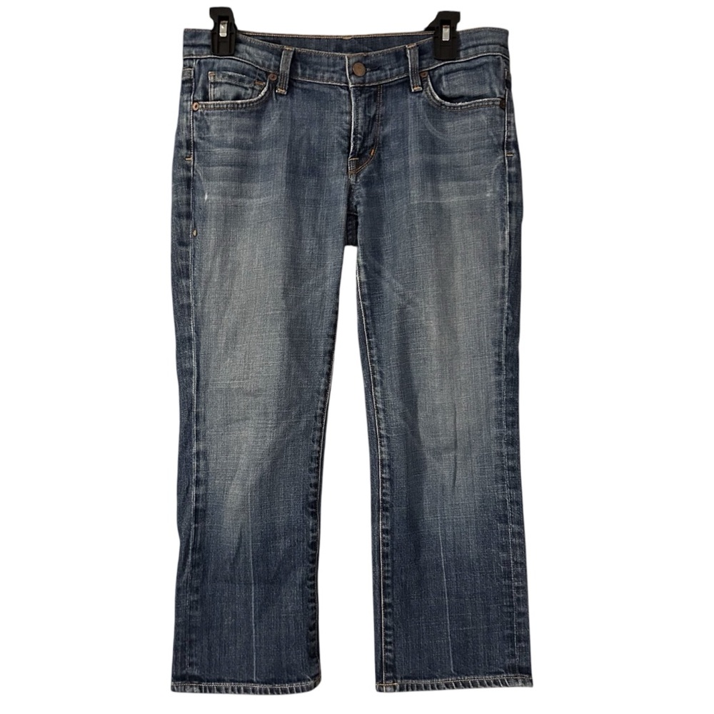 Citizens Of Humanity “Kelly” #063 Low Waist Cropped Stretch Jeans Sz 28 Women’s